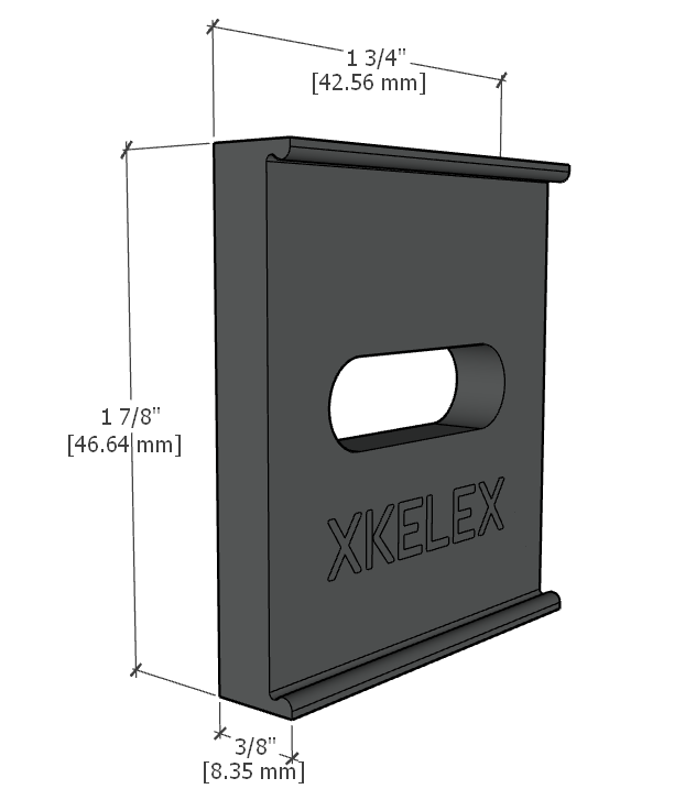 XKELEX Thermal Break Pad