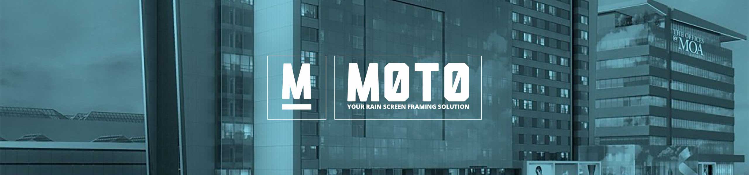 MOTO Aluminum Rainscreen Framing