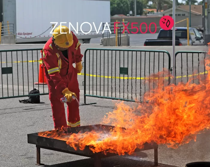 ZENOVA FX500 Aerosol Fire Extinguisher
