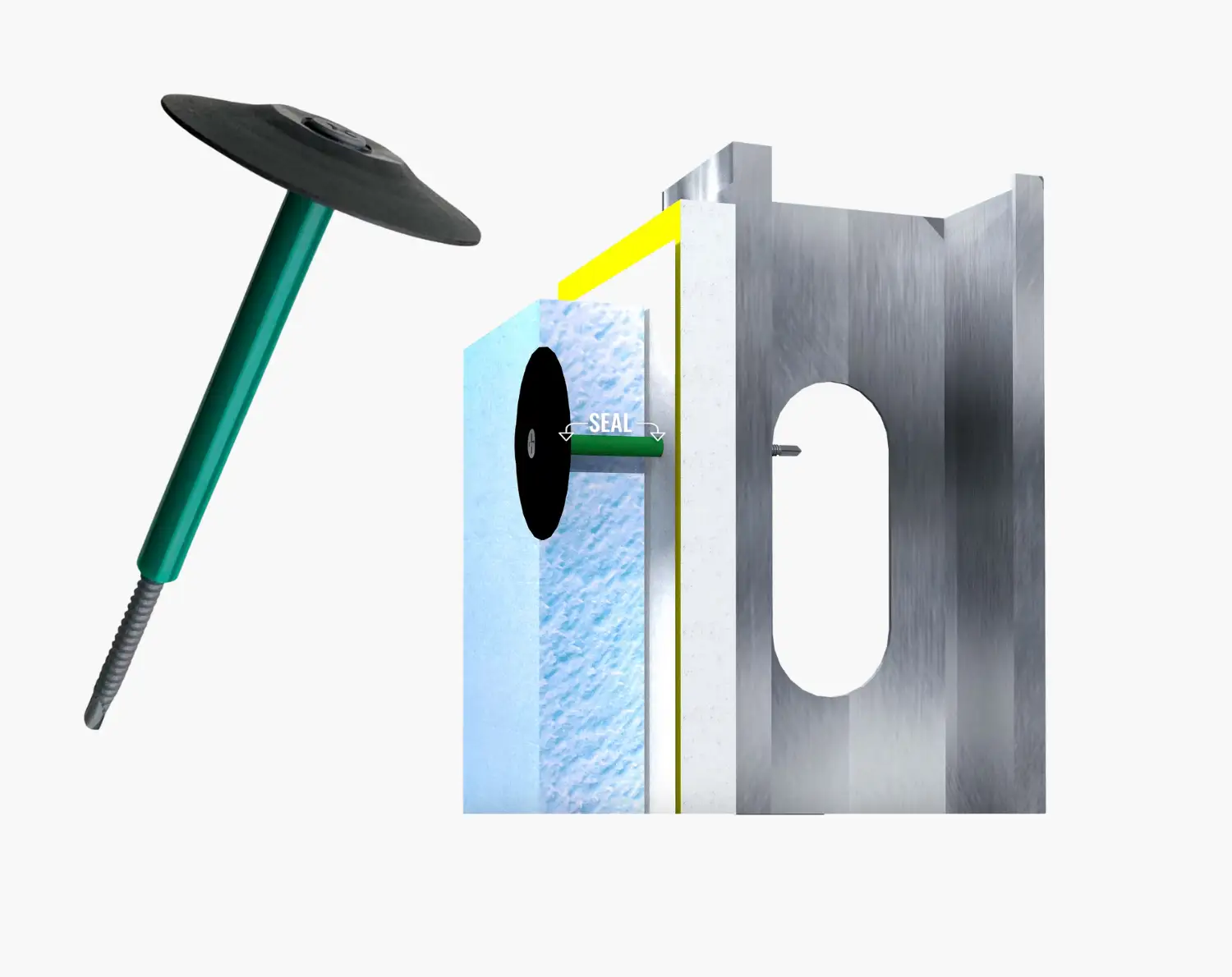 Thermal-Grip TubeSeal™ + HiLo Thread Screw